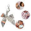 Unique Bargains Bow Scarf Handbag Charm 1 Pc - 3 of 4