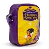 Disney Bag, Crossbody,  The Hunchback of Notre Dame VHS Movie Box Replica, Vegan Leather - 2 of 4