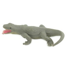 Collectible Wildlife Gifts | Asian water monitor, Young, Lizard, Hand Painted, Reptiles,  Rubber Reptile, Diorama, Toys,  Gift,  2 Inches. CH826 BB194 - 1 of 4