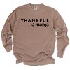 Simply Sage Market Thankful Mama Bold Heart Garment Dyed Long Sleeve - 2 of 4