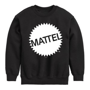 Boys' - Mattel - Mattel Original Logo Graphic Long Sleeve Fleece Sweatshirt - 1 of 4