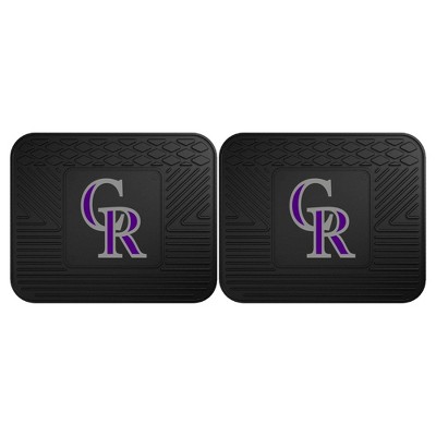 MLB Colorado Rockies Utility Mat 14"x17"