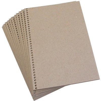 Sax Book Making Chipboard Covers, 6 x 9 Inches, pk of 24