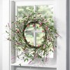 Sullivans Artificial Spring Blossom Wreath 25"H; Pink - 3 of 3