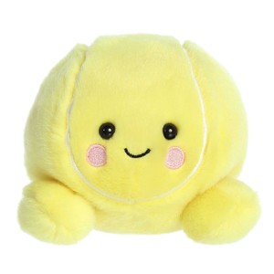 Aurora Mini Tennis Ace Palm Pals Adorable Stuffed Animal Yellow 4" - 1 of 4
