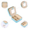 REGALWOVEN Women's Mini Portable Compact Elegant Jewelry Box - 4 of 4