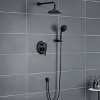 CASAINC 8" Wall Mounted Round Shower System - 3 of 4