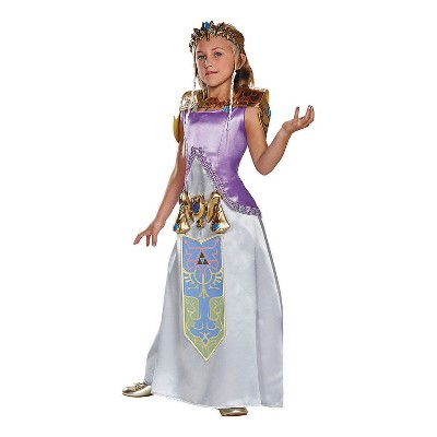 Girls' Zelda Deluxe Costume