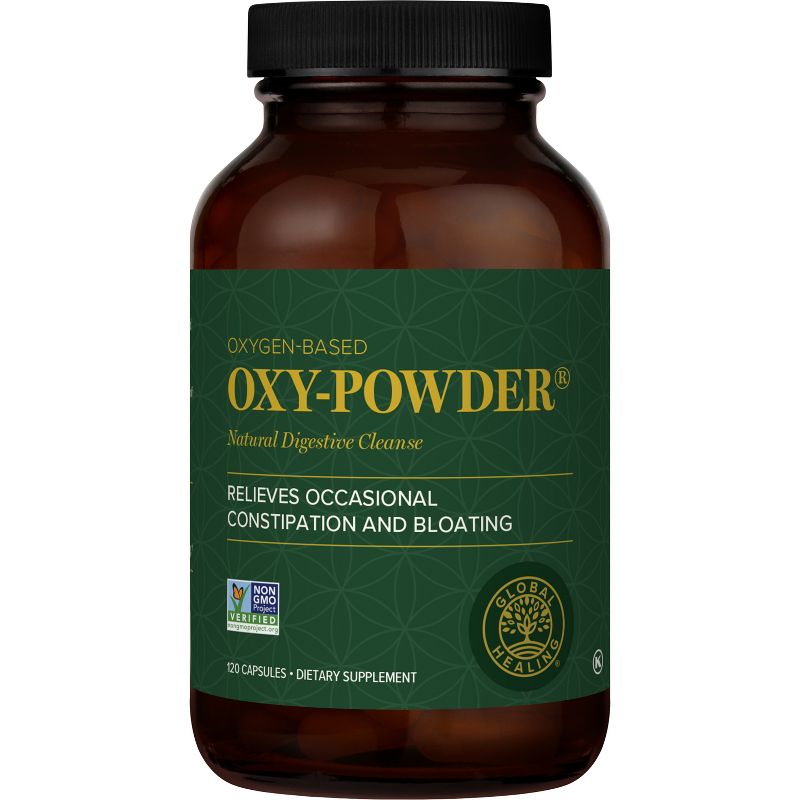 Global Healing Oxy-Powder, Safe and Natural Colon Cleanse, 1 of 7
