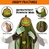 Presence 67-inch Halloween Interactive Standing Pumpkin Man - 4 of 4