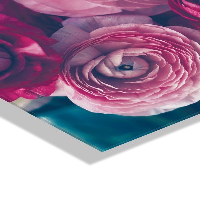 Yours Truly Floating Acrylic Art Print, 23x31 Inches