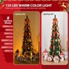 Karl Home Lighted Pop Up Artificial Christmas Tree - 4 of 4