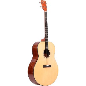Gold Tone TG-10 Tenor Acoustic Guitar Natural - 1 of 4