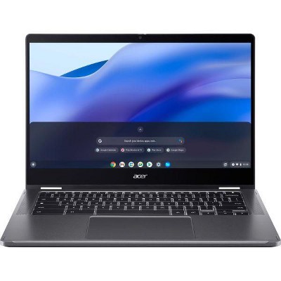 Acer Chromebook Enterprise Spin 14" Touchscreen Chromebook - Full HD - AMD Ryzen 5 5625C - 8 GB - 256 GB SSD - Steel Gray - Manufacturer Refurbished