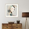 Amanti Art Piper by Bella Eve Wood Framed Wall Art Print 33 in. x 33 in. - 4 of 4