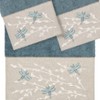 Linum Home Textiles 100% Turkish Cotton BRAELYN Embellished Towel Set - 2 of 2