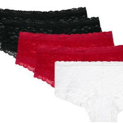 black/black/red/red/white