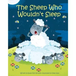 The Sheep Who Wouldn't Sleep - by Susan Rich Brooke