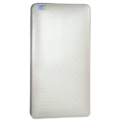 Sealy Brilliant Nights 2-Stage Dual Firmness Crib and Toddler Mattress