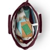 Lands' End Zip Top Canvas Tote Bag - 3 of 4