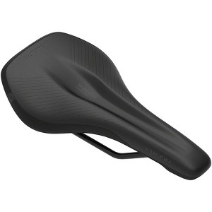 Ergon SR Allroad Core Comp Saddle SM/MD - Black/Gray Synthetic Chromoly Rails - 1 of 4