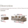 GDFStudio Fowler Modular Boucle Fabric and Compressed Foam Sectional Sofa - 3 of 4