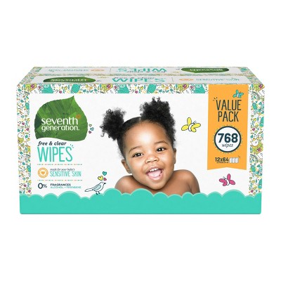 target seventh generation wipes