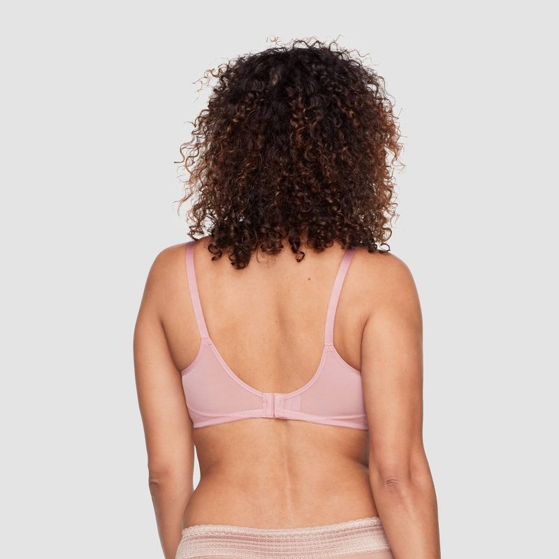 Warners® Simply Perfect® Underarm Smoothing with Mesh Underwire Lightly Lined Convertible T-Shirt Bra RA9461T, 2 of 3
