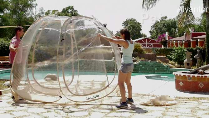 Bubble Tent Pop Up Gazebo - Alvantor, 2 of 18, play video