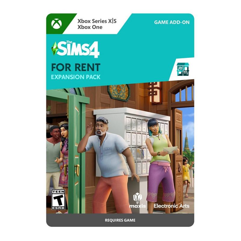 The Sims 4 for Rent Expansion Pack - Xbox Series X|S/Xbox One (Digital), 1 of 5