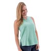 Aventura Clothing Women's Devonne Split Neck Tank Top - 4 of 4