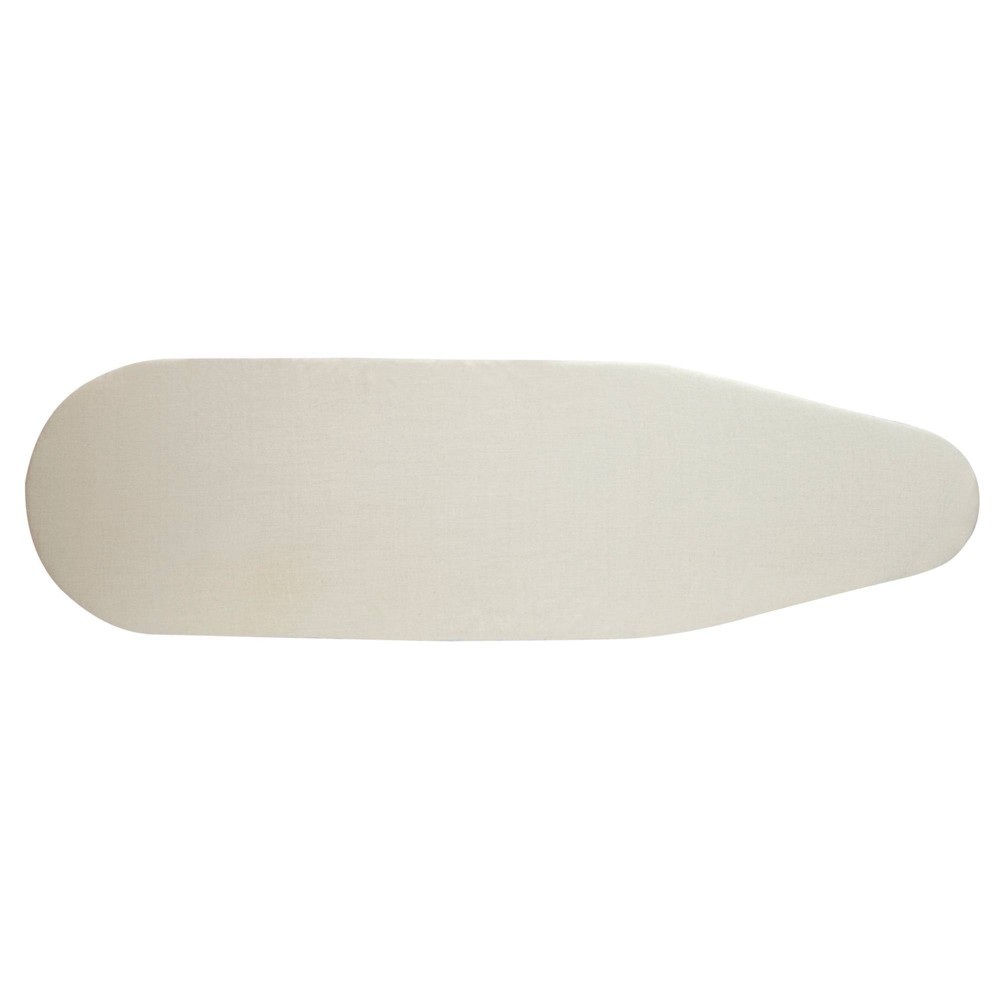 Photos - Iron Household Essentials Stow Away Tabletop Ironing Board Cover 100 Cotton Cover Natural: Beige, 42" x 12.5", Ironing Accessory