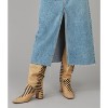 Lola Jeans - USA - HALSTON-VIB High Rise Maxi Skirt - 2 of 4