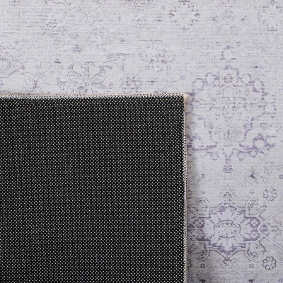 Tucson Beige Easy-Care Synthetic 30" Machine Washable Area Rug