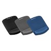Fellowes PlushTouch Mouse Pad with Wrist Rest Foam Graphite 7 1/4 x 9-3/8 9252201 - 4 of 4