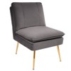 Hyleory Upholstered Accent Chair - 2 of 4