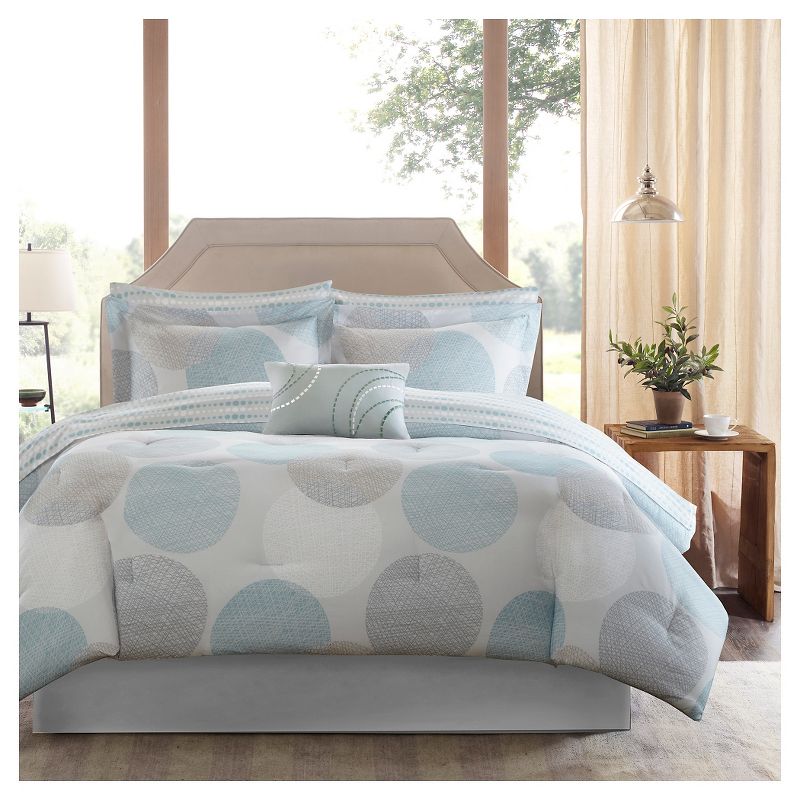 Cabrillo Complete Comforter & Sheet Set, 3 of 11