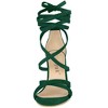 Allegra K Women's Lace-Up Stiletto High Heels Sandals - 2 of 4