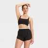 Women's 3" High-Rise Laser Cut Shorts - All In Motion™ - 3 of 3