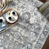 5x7 Washable Rug Distressed Vintage Area Rug for Living Room Washable Rug for Bedroom Oriental Farmhouse Rugs Non Slip Indoor - 2 of 4