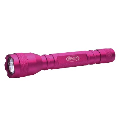 pink flashlight