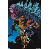 Trends International Justice League vs. Godzilla vs. Kong - Roar Unframed Wall Poster Prints - 4 of 4