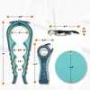 Cheer Collection Multi-Tool Jar & Bottle Opener Kit with Adjustable Jar, Wine, 5-in-1 Bottle Opener & Gripper Pad - 4 of 4