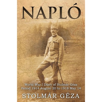 Napló - by  Géza Stolmár (Paperback)