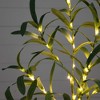 Nearly Natural 2-ft Lighted Artificial Olive Tree with 60 Warm White LED Lights - 3 of 4
