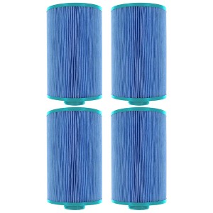 Hurricane 4 Pack HF-MAS09-01M Elite Aseptic Pool and Spa Filter Cartridge Replacement for PMA40L-F2M, Blue - 1 of 4
