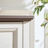 GlasFlength Decorative Storage Cabinets Farmhouse 7 Drawers End Table for Bedroom, Wood TV Stand, Storage End Table, Beige, 54"*15.75"*31.25" - 3 of 4