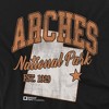 Men's Arches National Park State Line Crewneck Sweatshirt - 2 of 4