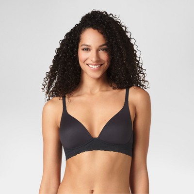 warner's super soft wire free bra