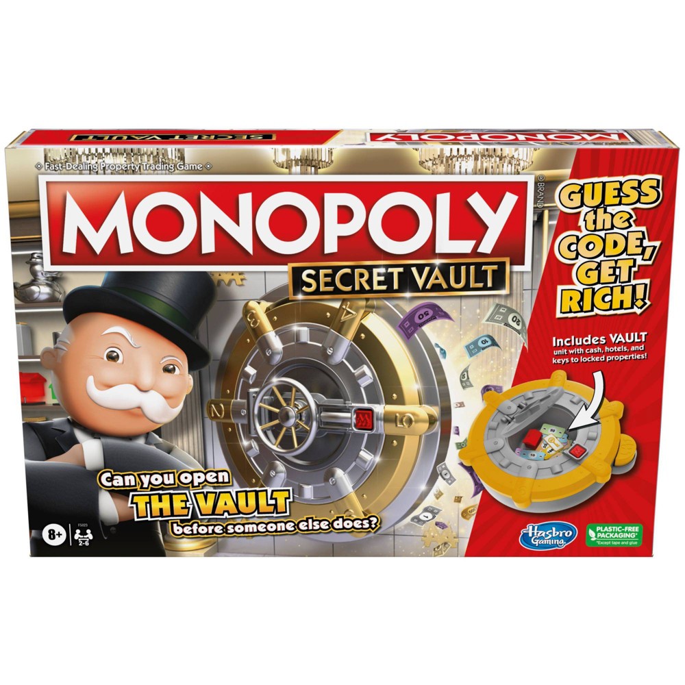 UPC 195166190921 product image for Monopoly Secret Vault Game | upcitemdb.com